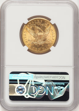 1902-S $10 Liberty Eagle NGC MS64+ (521987242)
