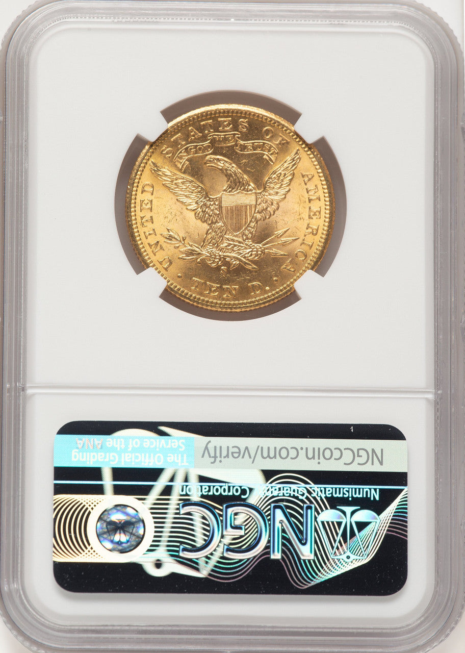 1902-S $10 Liberty Eagle NGC MS64+ (521987242)