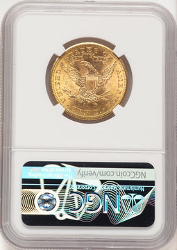 1902-S $10 Liberty Eagle NGC MS64+ (521987244)