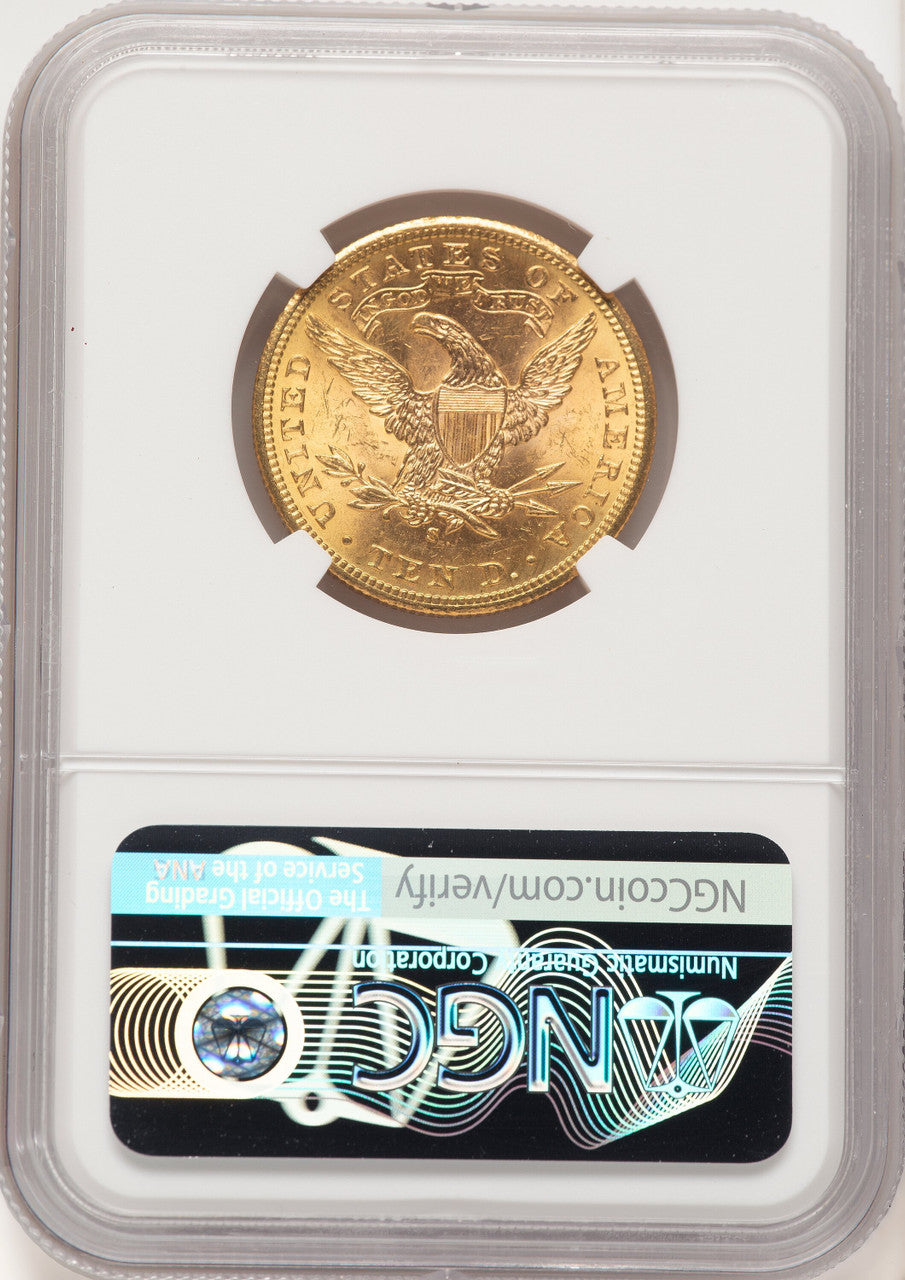 1902-S $10 Liberty Eagle NGC MS64+ (521987244)