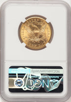 1902-S $10 Liberty Eagle NGC MS64+ (521987245)