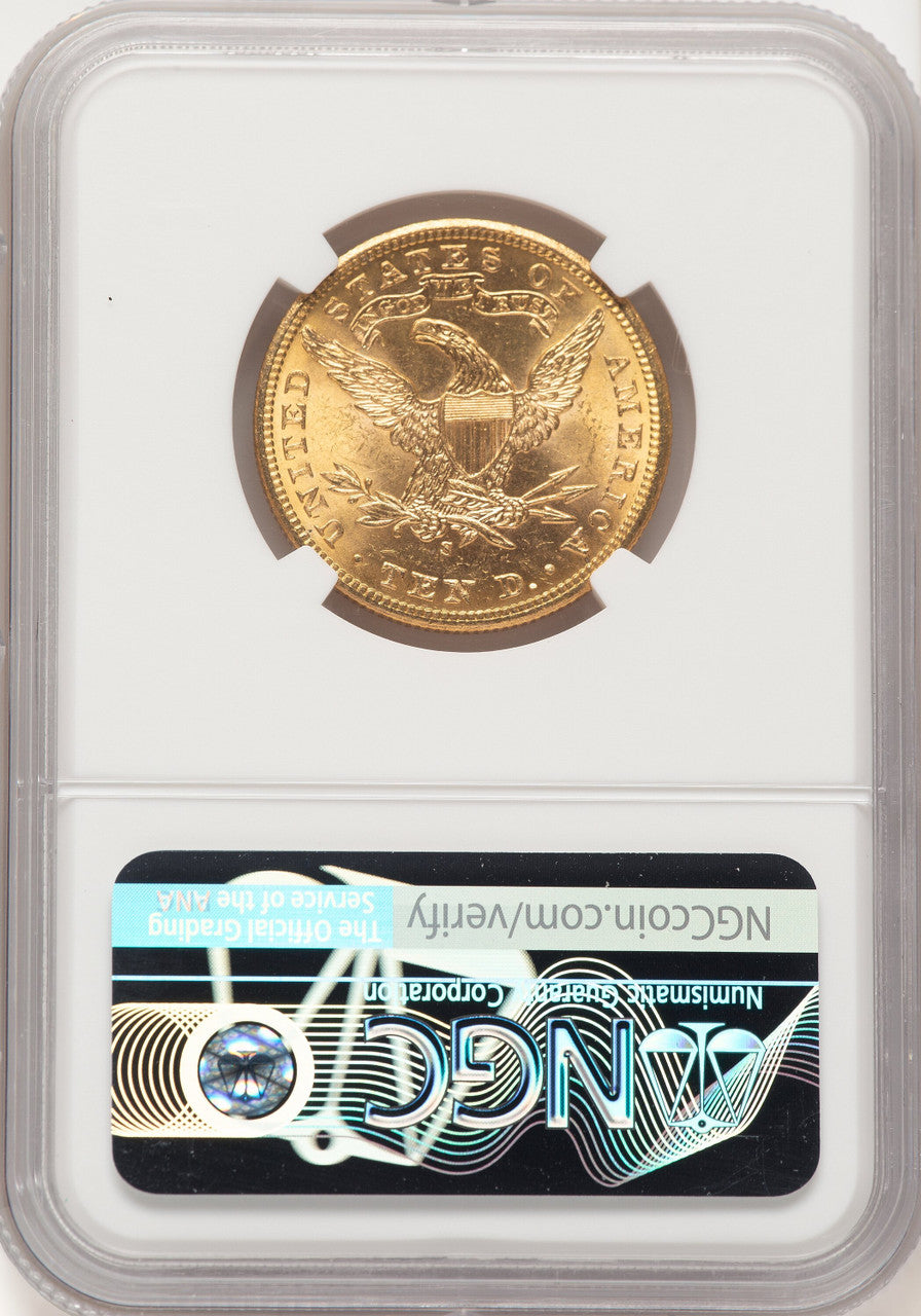 1902-S $10 Liberty Eagle NGC MS64+ (521987245)