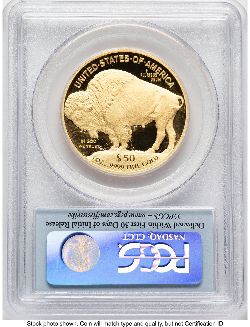 2009-W Proof Gold Buffalo 1 oz FS Bison Label PCGS PR70 (521998048)