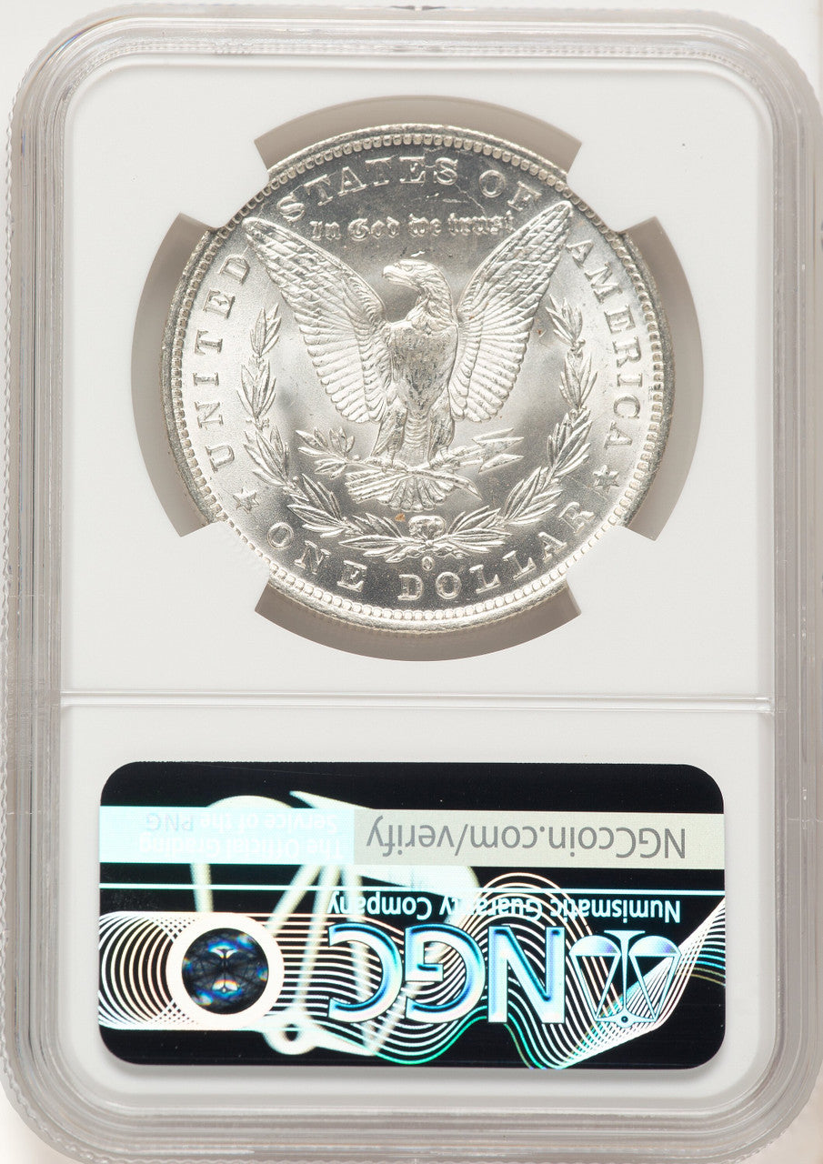 1884-O Morgan Dollar NGC MS67 (522030010)