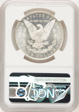 1885-O Morgan Dollar NGC MS67+