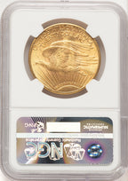 1914 $20 Saint-Gaudens Double Eagle NGC MS63