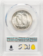 1945 50C Walking Liberty Half Dollar PCGS MS67 (522045005)
