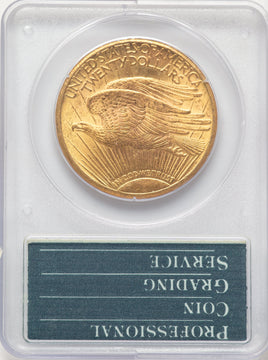 1928 $20 Saint-Gaudens Double Eagle PCGS MS61