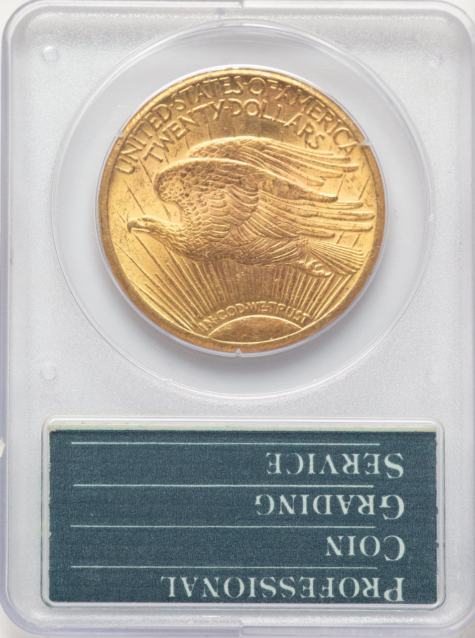 1928 $20 Saint-Gaudens Double Eagle PCGS MS61
