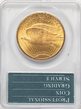 1924 $20 Saint Saint-Gaudens Double Eagle PCGS MS61 (522195019)