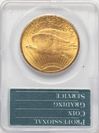 1924 $20 Saint Saint-Gaudens Double Eagle PCGS MS61 (522195019)