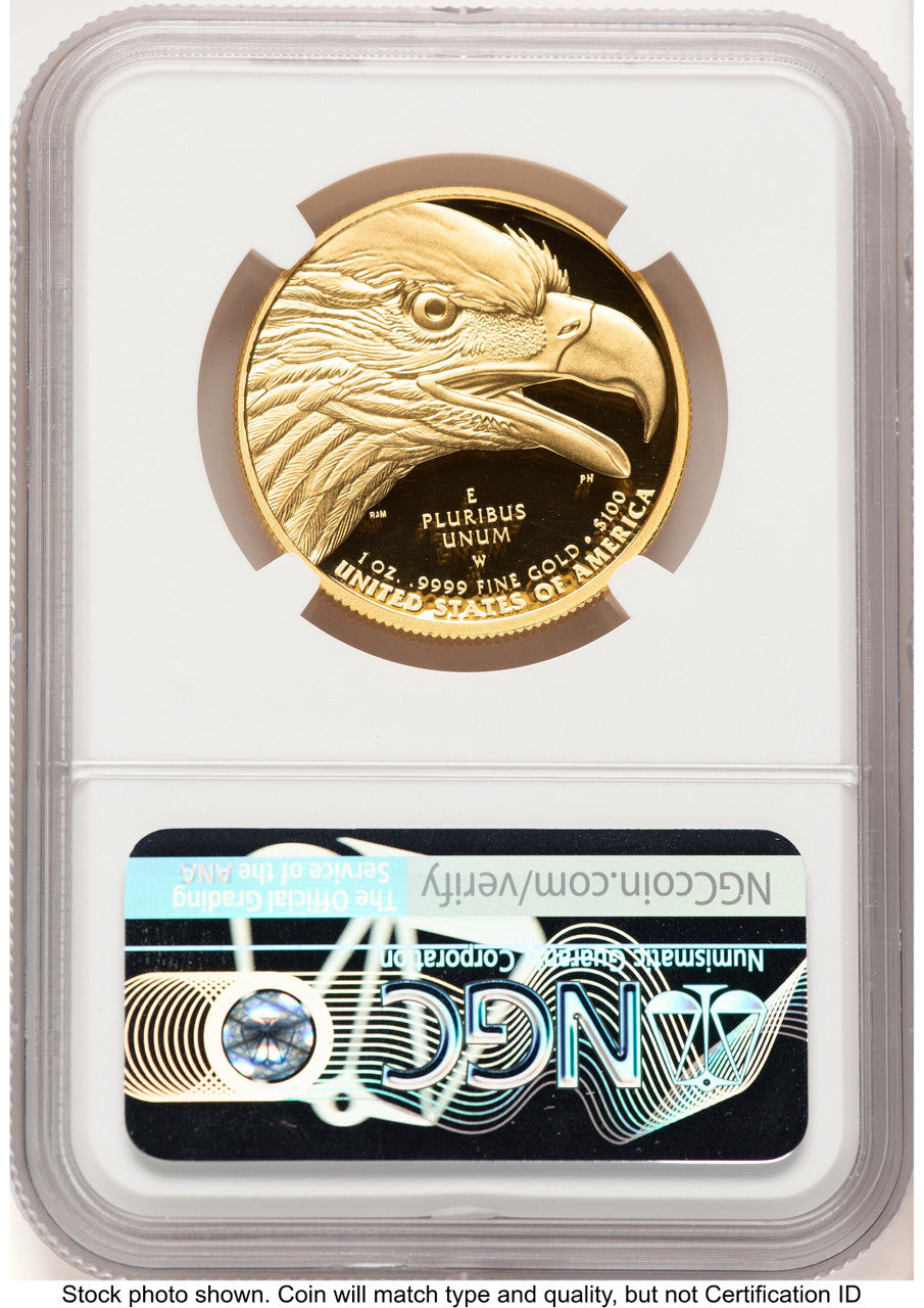 2021-W G$100 American Liberty High Relief FDI Beth Zaiken NGC PF70
