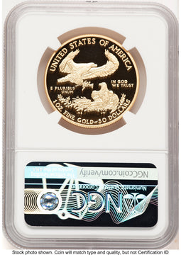 2013-W Proof Gold Eagle 1 oz NGC PF70 Ed Moy