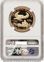 2016-W Proof Gold Eagle 1 oz NGC PF70 Ed Moy