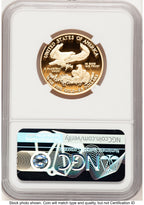 2013-W Proof Gold Eagle 1/2 oz NGC PF70 Ed Moy