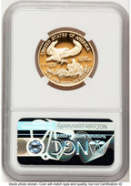 2019-W Proof Gold Eagle 1/2 oz NGC PF70 Ed Moy