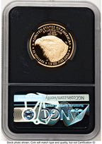 2021-W Type 2 Proof Gold Eagle 1/2 oz FDI Jennie NGC PF70 Norris