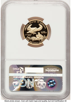 2016-W Proof Gold Eagle 1/4 oz NGC PF70 Ed Moy