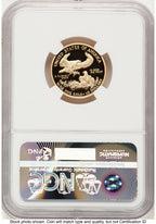 2016-W Proof Gold Eagle 1/4 oz NGC PF70 Ed Moy