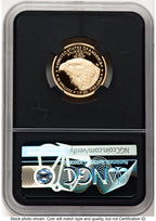 2021-W Type 2 Proof Gold Eagle 1/4 oz FDI Jennie NGC PF70 Norris