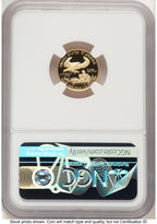 2019-W Proof Gold Eagle 1/10 oz NGC PF70 Ed Moy