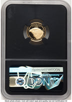 2021-W Type 2 Proof Gold Eagle 1/10 oz FDI Jennie NGC PF70 Norris