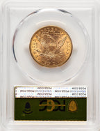 1889-S $10 Liberty Eagle PCGS MS63+