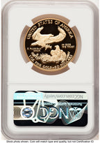 2018-W Proof Gold Eagle 1 oz NGC PF70 Ed Moy