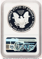 2019-S Proof Silver Eagle 1 oz NGC PF70 Ed Moy (522200086)