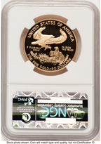 2005-W Proof Gold Eagle 1 oz Brown Label NGC PF70 (522209016)