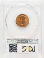 1909-S 1C Indian RB Indian Cent PCGS MS65