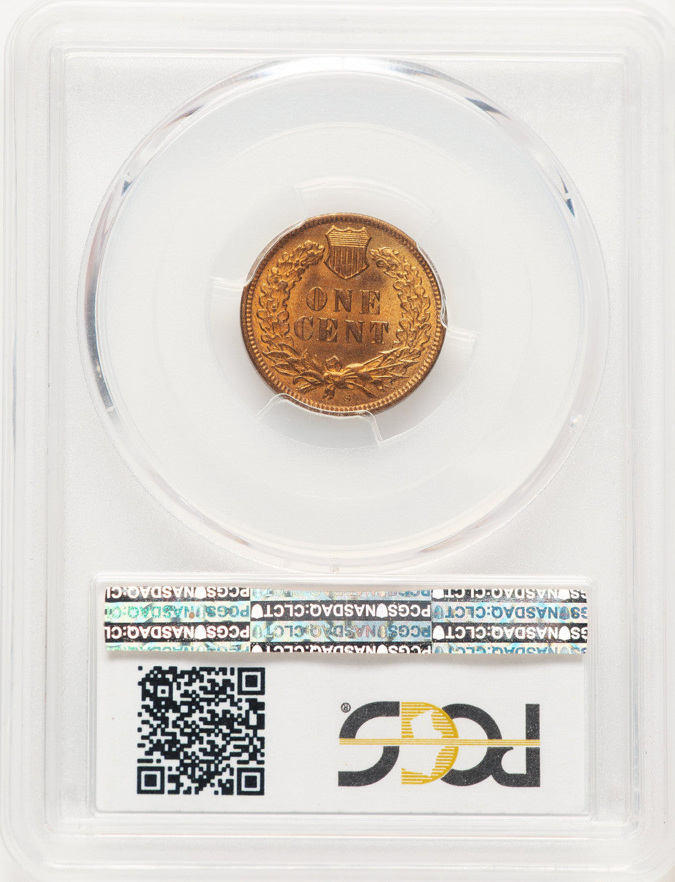 1909-S 1C Indian RB Indian Cent PCGS MS65
