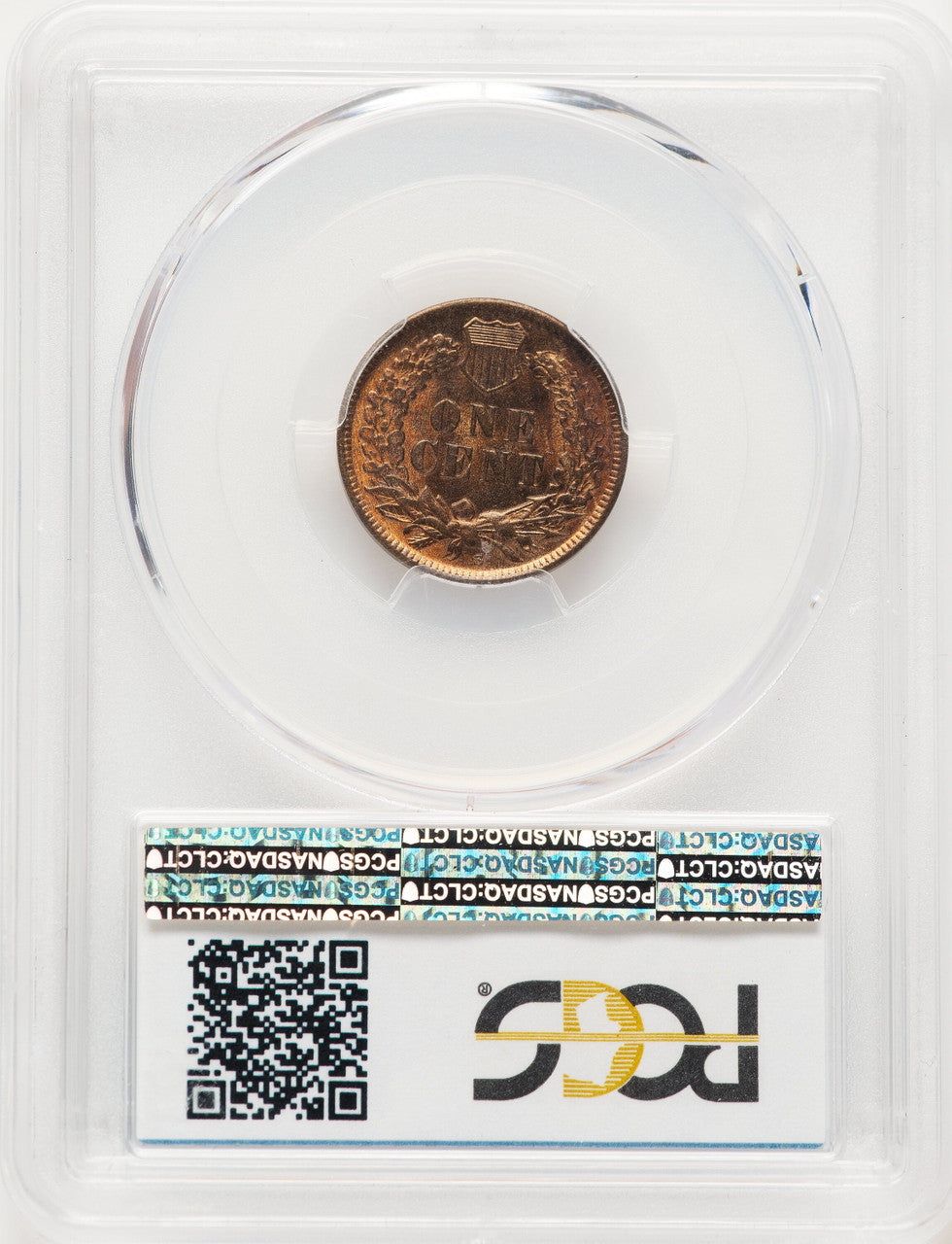 1908-S 1C RB Indian Cent PCGS MS65