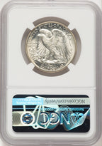 1938-D 50C Walking Liberty Half Dollar NGC MS65 (522233017)