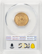1891-CC $5 Liberty Half Eagle PCGS MS63 (522234001)