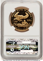 1986-W Proof Gold Eagle 1 oz Brown Label NGC PF70 (522240094)
