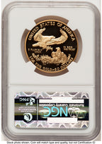 1997-W Proof Gold Eagle 1 oz Brown Label NGC PF70