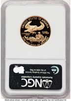 1997-W Proof Gold Eagle 1/2 oz Brown Label NGC PF70