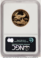 2000-W Proof Gold Eagle 1/2 oz Brown Label NGC PF70 (522240189)