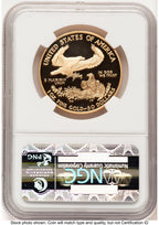 2006-W Proof Gold Eagle 1 oz Brown Label NGC PF70