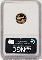 2008-W Proof Gold Eagle 1/10 oz Brown Label NGC PF70 (522240245)