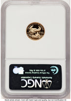 1994-W Proof Gold Eagle 1/10 oz Brown Label NGC PF70 (522240252)