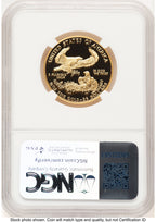 1989-P Proof Gold Eagle 1/2 oz Brown Label NGC PF70 (522240257)