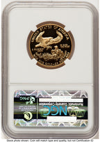 1992-P Proof Gold Eagle 1/2 oz Brown Label NGC PF70 (522240262)