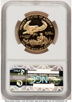 1990-W Proof Gold Eagle 1 oz Brown Label NGC PF70 (522240277)