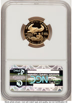 1989-P Proof Gold Eagle 1/4 oz Brown Label NGC PF70 (522240319)