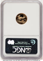 2006-W Proof Gold Eagle 1/10 oz Brown Label NGC PF70 (522240330)