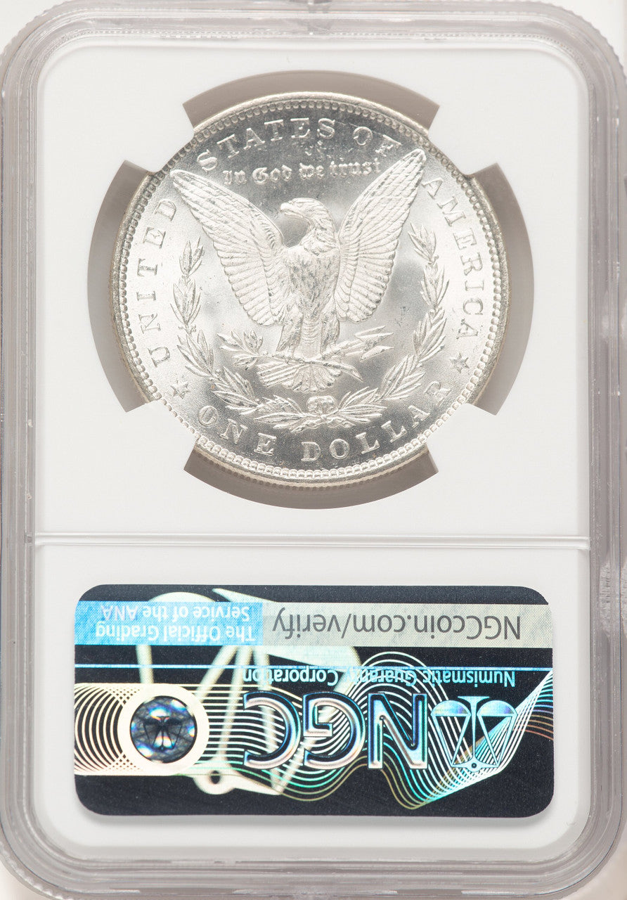 1883 CAC Morgan Dollar NGC MS67+