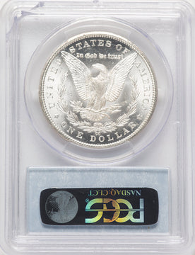 1885-CC CAC Morgan Dollar PCGS MS66+