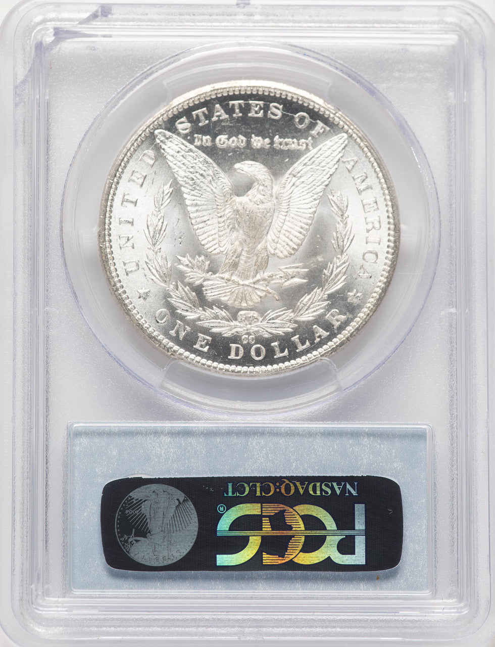 1885-CC CAC Morgan Dollar PCGS MS66+
